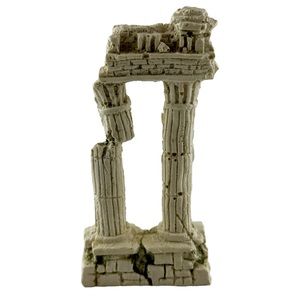 Fish Tank Decor Pillar